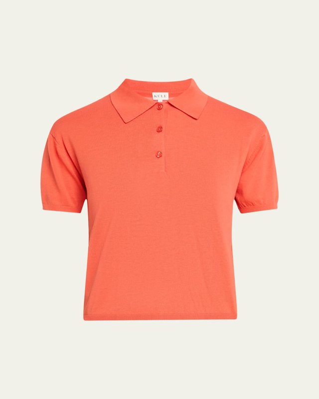 The Farley Cotton-Silk Polo